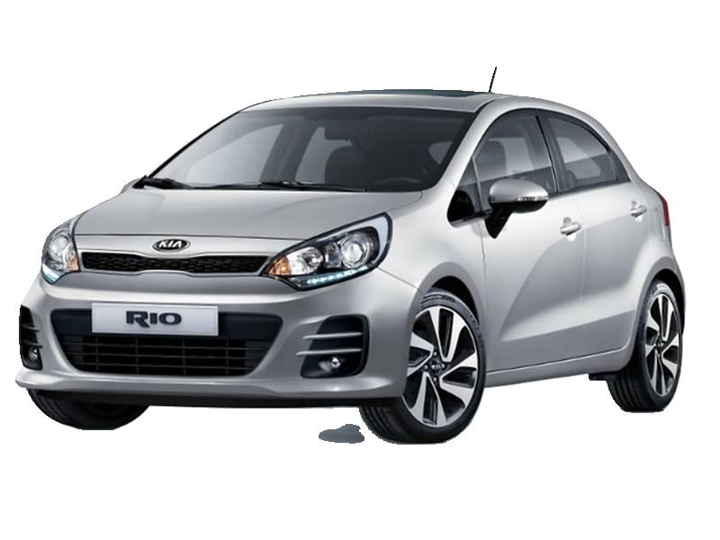 kia rio hatch 2011-2015 hladká strecha